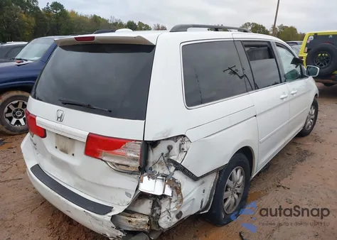 2009 Honda Odyssey Ex-L from USA, damaged, VIN 5FNRL38759B011690
